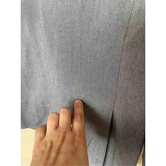 J.Crew Mens Blazer Jacket 40R Gray